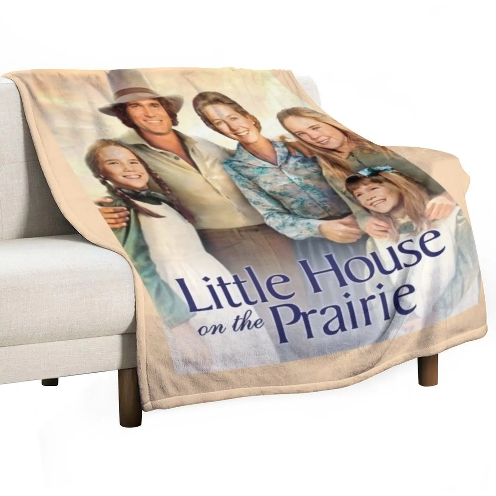

LHONTP2FS Throw Blanket Warm Accent Blanket for Living Room Decoration