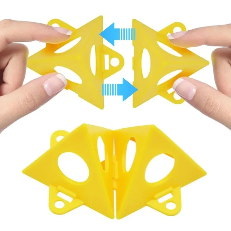 Pyramidenständer Malerständer für Maler, 12–50 Stück, 4 Löcher, Mini-Kegel-Farbständer, Leinwandständer – Detail 1