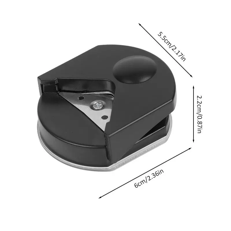 Corner Rounder R4 Corner Punch Paper Trimmer Cutter for Cards Photo Cutting DIY Craft Scrapbooking Tools Binding Supplies