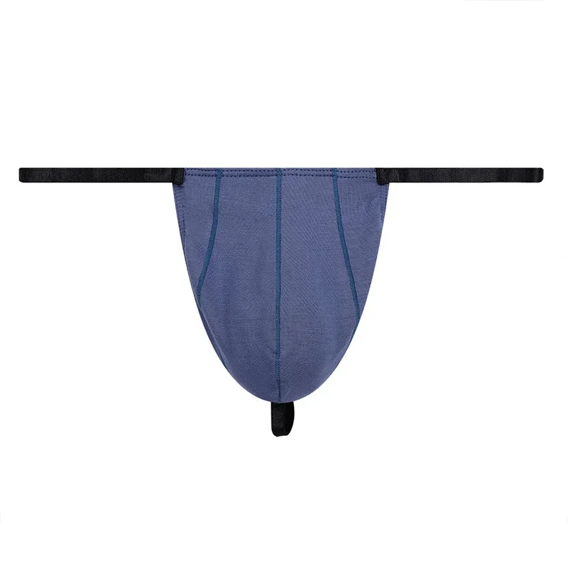 بلون بسيط، عصري منخفض الارتفاع الرجال سراويل رفيعة مشروط كلمة شخصية سراويل FCDJ77 #4