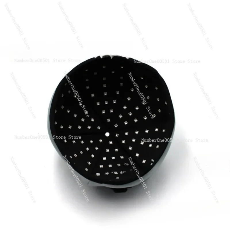 

Heating cap LED red light cap