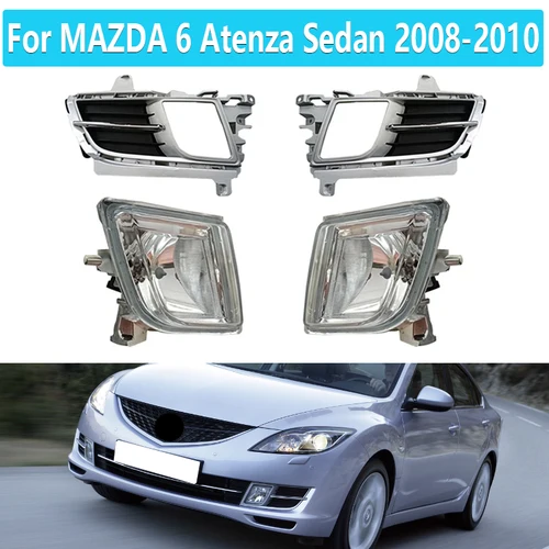 Conjunto De Luces Antiniebla De Coche Para Mazda 6 Atenza