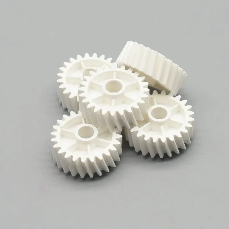 10 قطعة فوزر محرك والعتاد لكونيكا مينولتا Bizhub C224E C224 C284 C364 C454 C554 C654 C754 تحديد والعتاد 24T #4