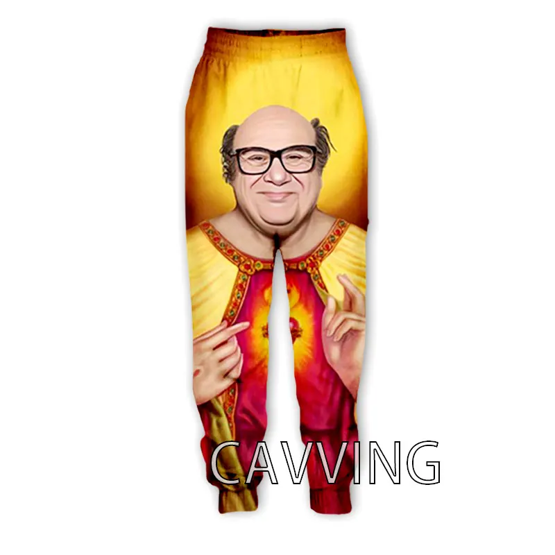 Neue Mode Frauen/Männer 3D-Druck Danny Devito Freizeit hose Sport Jogging hose gerade Hose Jogging hose Hose