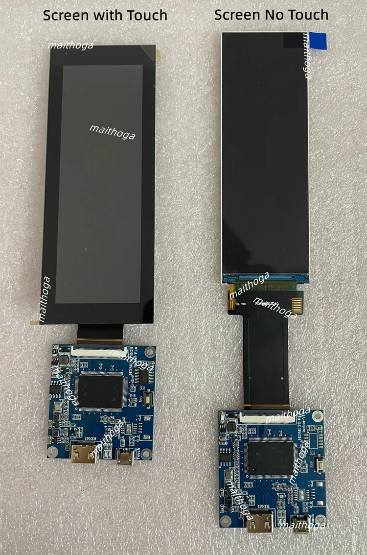 مُقيّم شامل لشاشة TFT LCD IPS بحجم 4.58 بوصة مع معالج IC 320960 للاستخدامات الصناعية والهندسية