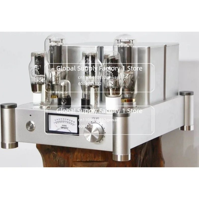HiFi Tube Amplifier Class A 300B 2A3 845 Vacuum Tube Power Amplifier High Fidelity Silver Wire Audio