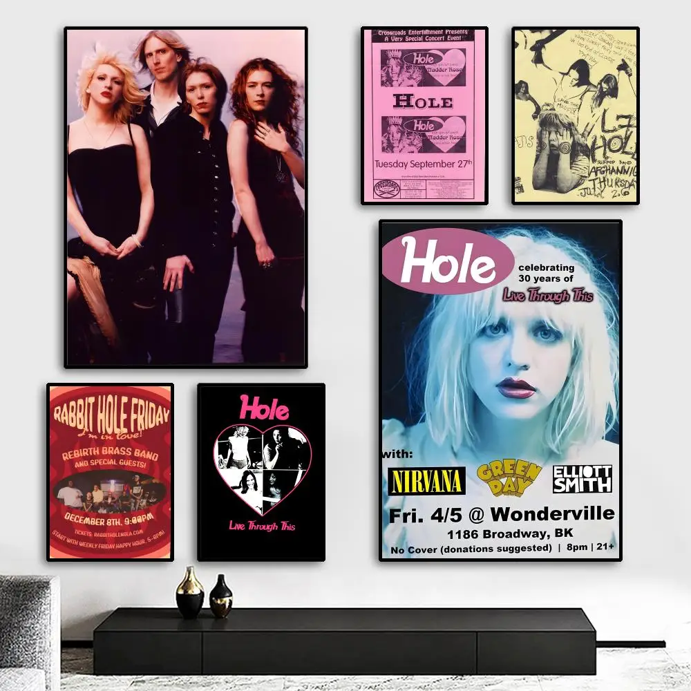 Альтернативная рок-группа, картина с отверстиями, постер на холсте с каллиграфией: без складок, водонепроницаемый, прочный, все пространство, настенный декор Альтернативная рок-группа, картина с отверстиями, постер на холсте с каллиграфией: без складок, водонепроницаемый, прочный, все пространство, настенный декор