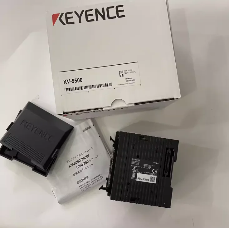 original KEYENCE Programmable Controller KV-7000C KV-8000 KV-XH16EC KV-7500 KV-5500