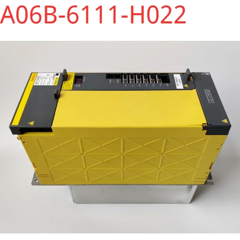 

A06B-6111-H022 Second-hand tested ok Servo Drive in good Condition