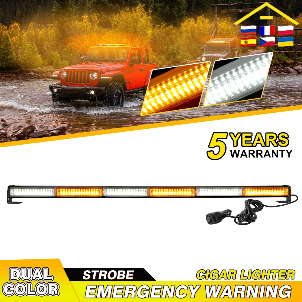 

CO LIGHT Светодиодный сигнальный светильник 12 В Стробоскоп Аварийное освещение Автомобиль Грузовик Вспышка Автомобиль Осторожно Безопасность Белый Желтый Сигнальная лампа