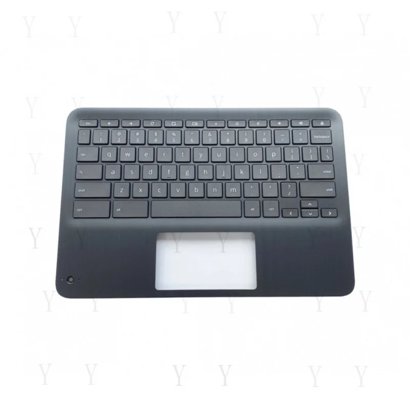 

Y+ L92214-001 for HP Chromebook X360 11 G3 EE Palmrest Upper Case Keyboard Bezel