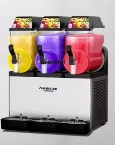 

Q Commercial beer smoothie cold drink fully automatic single double three cylinder hot and cold beverage machine