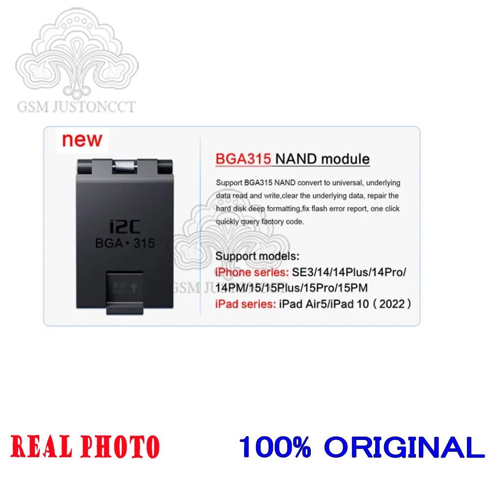 I2C p14 pro nAND programmer for iPhone 6-15 Pro Max, for iPad, hard disk, data read, write SN, unbind, WiFi tool - Image 4