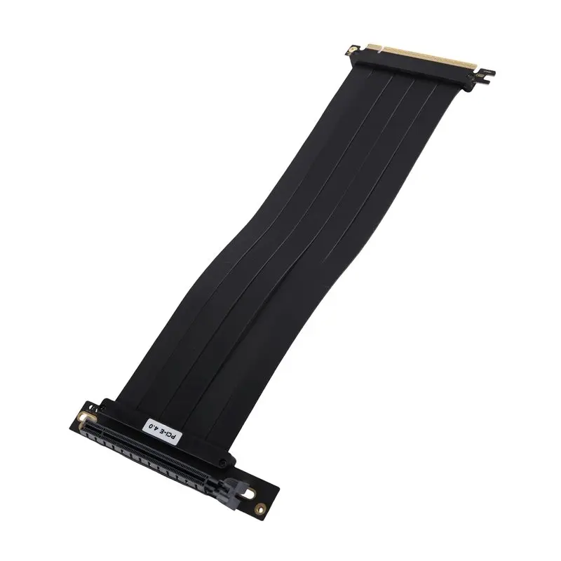 Pcie 4.0 X16 GPU Riser Cable 90°/180° Graphics Card B
