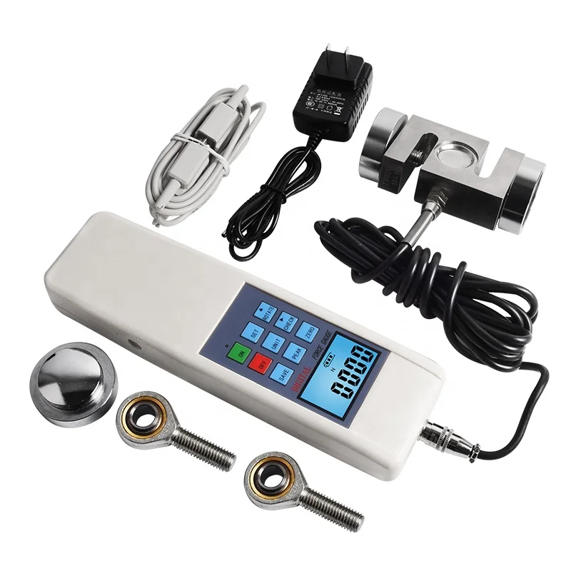 HF-1000 Digital Push and Pull Force Meter with Load Cell