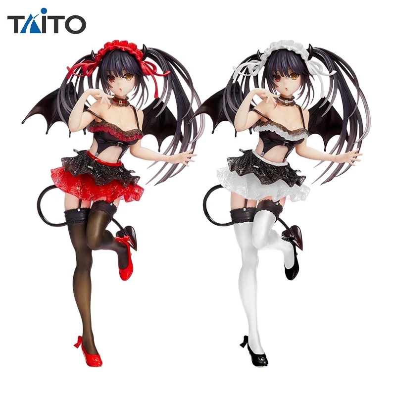 

Taito DATE A LIVE Artist MasterPiece AMP Zafkiel Tokisaki Kurumi Yatogami Tohka Anime Action Figure toy Gifts adult for Children