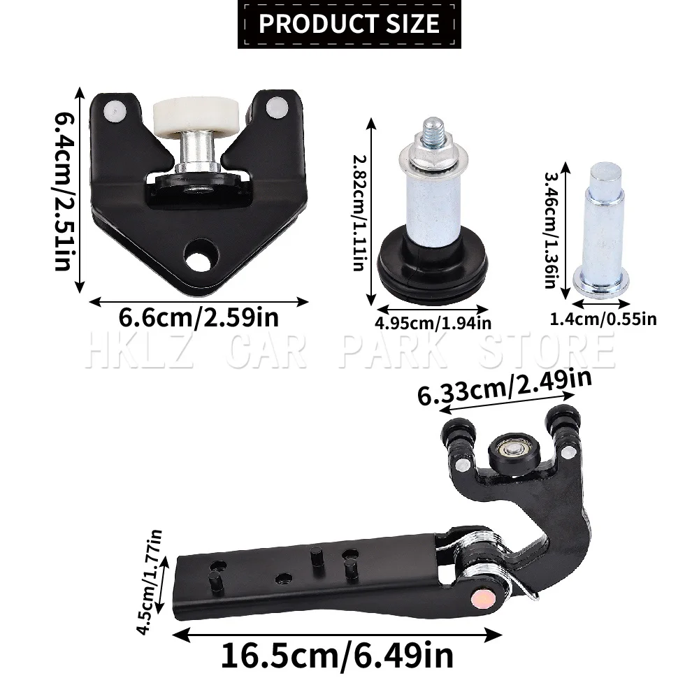 1 Set Sliding Door Roller Guide Hinge Right Side For Renault Master MK3 NISSAN NV400 OPEL Movano B OEM:745963412R 777946809R