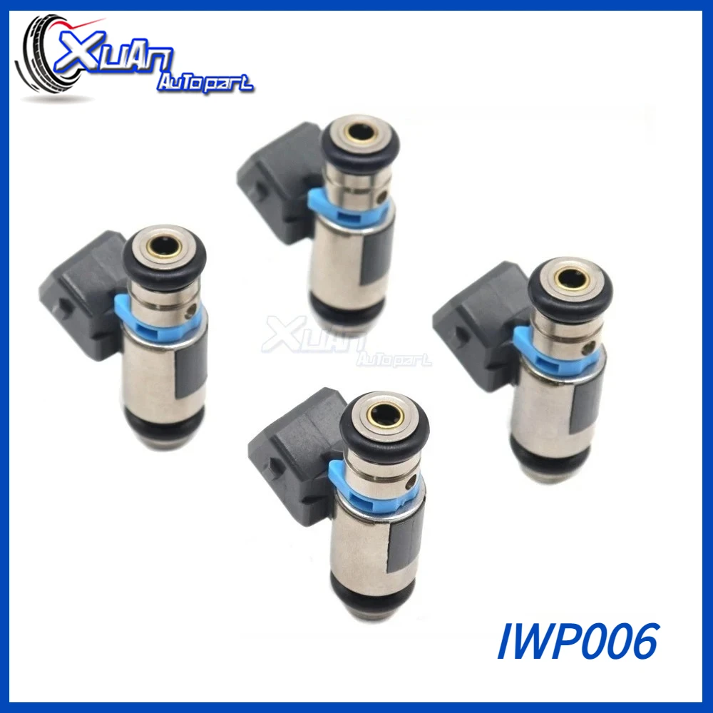 IWP-006 IWP006 Kraftstoffeinspritzdüse 4 Stück für CITROEN SAXO für PEUGEOT 106 für FIAT BARCHETTA BRAVA MAREA PUNTO STILO 1995-2008