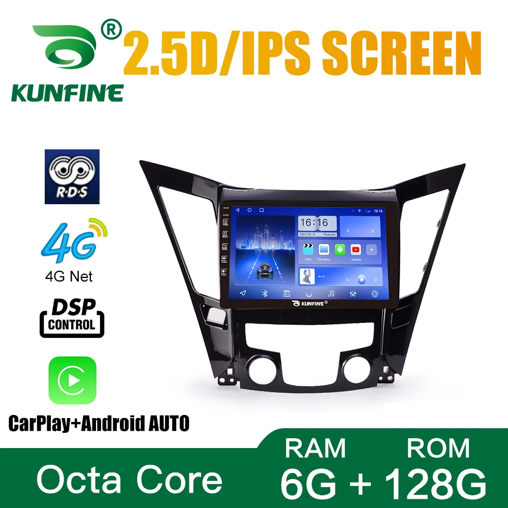 

Android 10.0 Octa Core Car Stereo for Hyundai Sonata 2010 - 2014 Car DVD GPS Navigation Player Deckless Radio Head Unit