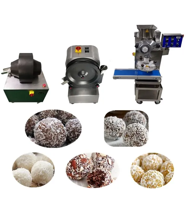 High Quality Extrusion Grain Product Machinery Energy Ball Making Machine for Sale