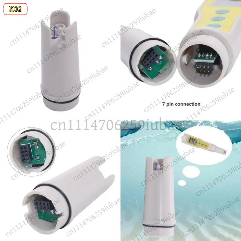 BK D84F Water Quality Tester EC Meter Probe PH-03 Replacement Electrode Sensor Accessory