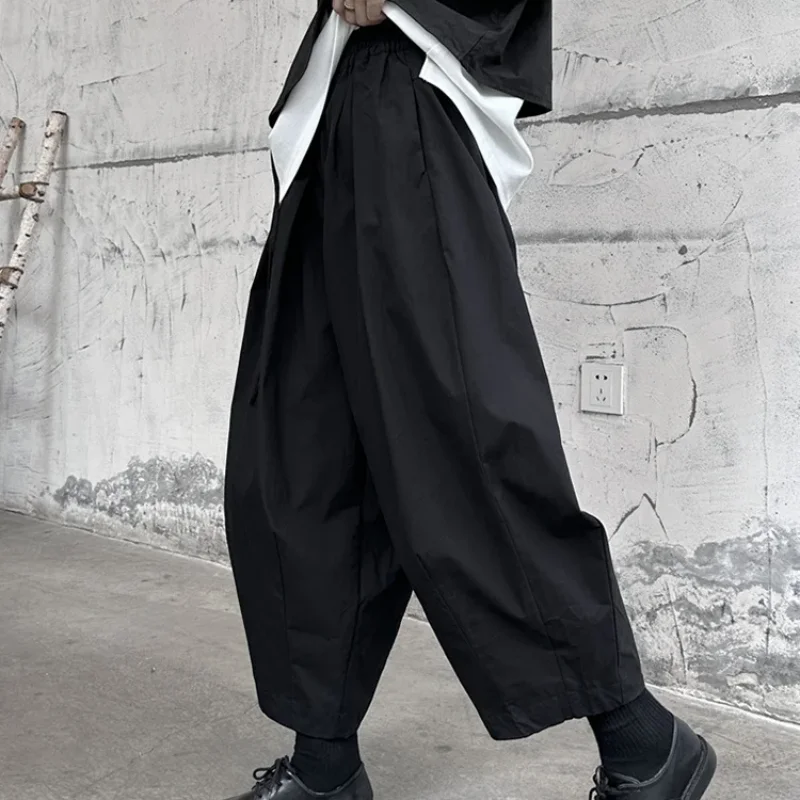 calça larga masculina