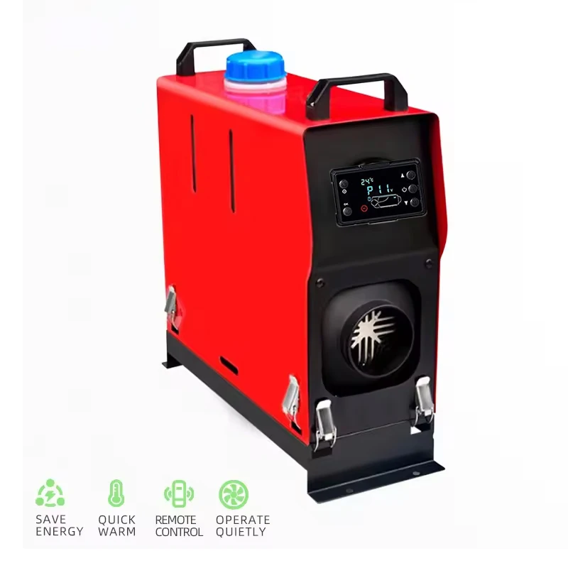 All-in-One 5KW Diesel Air Heater with Bluetooth for Cars and Trucks 12V Parking Heater for Caravans