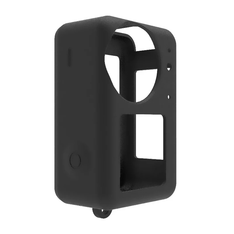Силиконовый чехол для DJI Osmo Action 3, защита экрана из закаленного стекла, защитная пленка, крышка для объектива, аксессуары для DJI Action 3