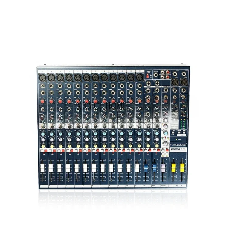 professional audio console Wholesale High Quality Soundcraft Style EFX8   EFX12 EFX16