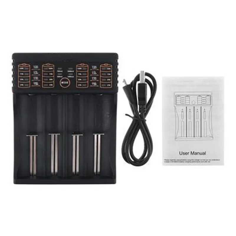 Battery Smart Charger For Liitokala Lii-402-PZZW