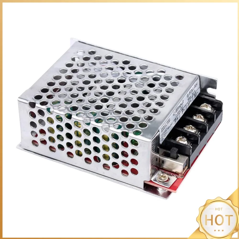 7-70V PWM DC 30A Speed Regulator Control Governor Switch Speed Control Switch Module Motor Speed Control Regulator High Power