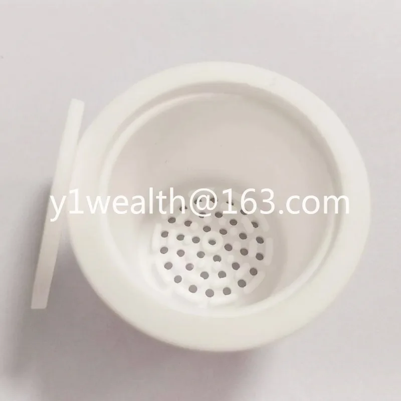 Replaceable ceramic white pot, dedicated pot for cleaning and hygiene, even heating