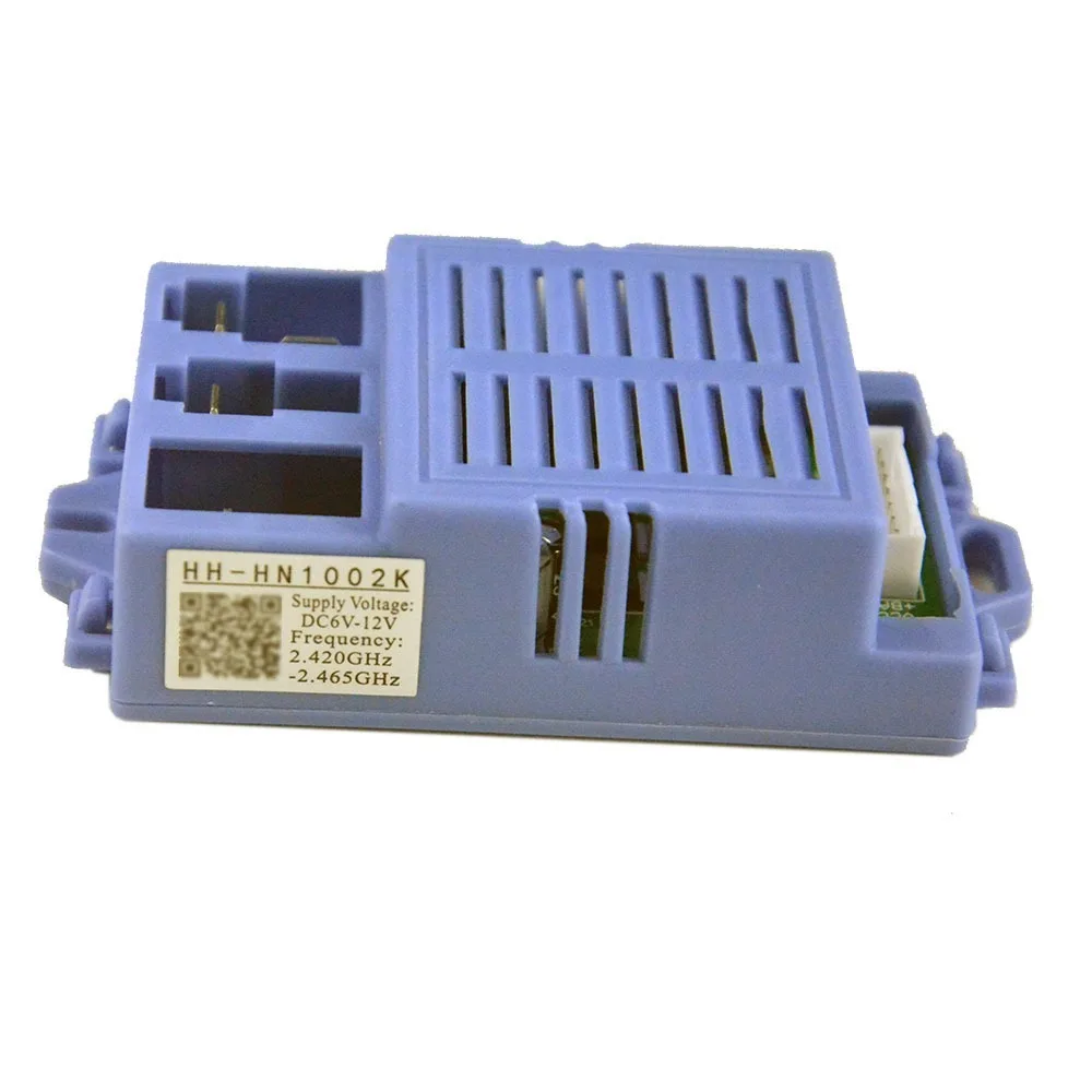 내구성 HH-HN1002Y 원격 제어 어린이 전기 자동차 6V/12V 컨트롤러 마더 보드 HH-HN1002K 수신기 RC 액세서리