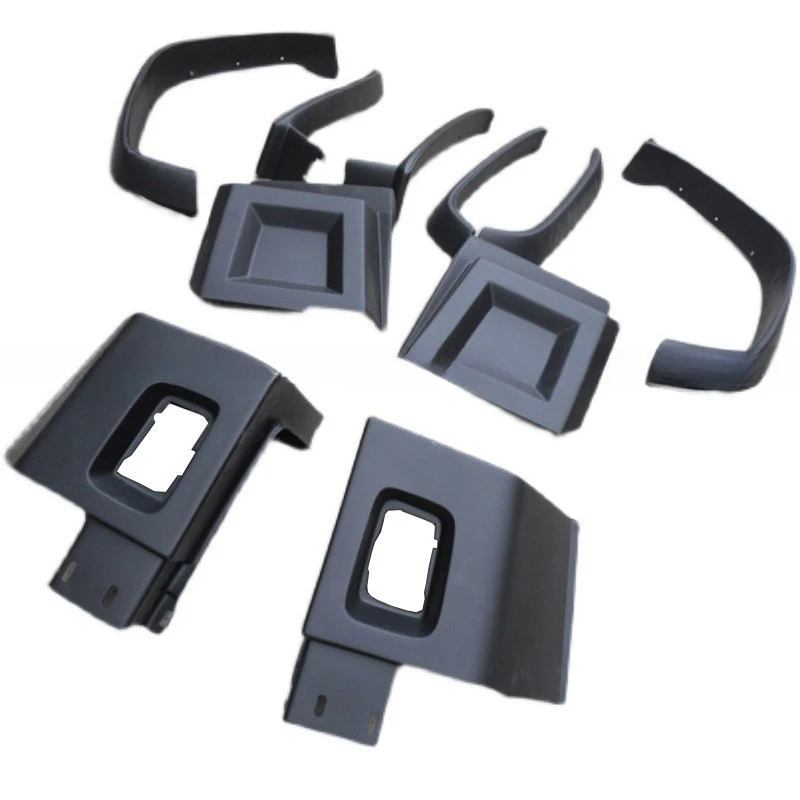 

Suitable for 2004-2008 Old Model Hummer H2 Modified BRANEW Wide Body Small Wheel Arch Front and Rear Corner Guards Widened Outli