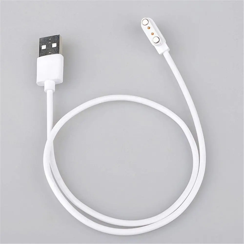 50 سنتيمتر USB ل Q12/S12/S2 سوار ذكي المغناطيسي Smartwatch الفرقة اكسسوارات كابل شحن شاحن