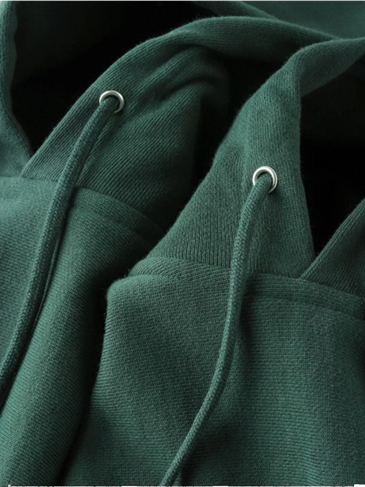 

Плотная толстовка из чистого хлопка 600 г в ретро-японском стиле, однотонная, оливкового цвета, с эффектом серебряного бархата, в стиле Lazy Sle