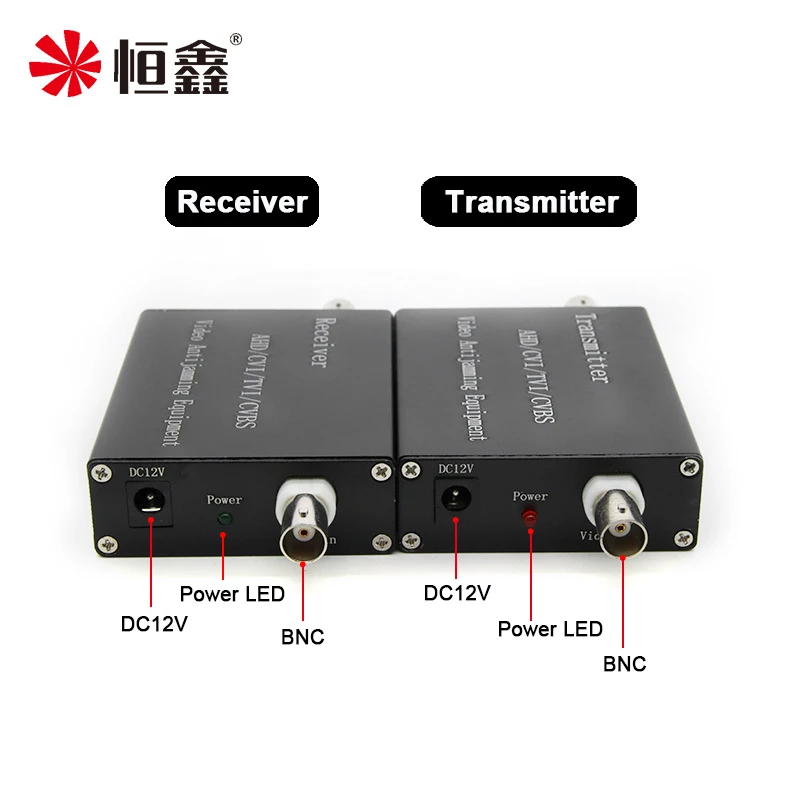 Imagem -03 - Dispositivo Coaxial Hd-video Anti-jamming Câmera Ahd Cvi Tvi Amplificador de Sinal Filtro Extensor Suporte Dahua hk Cccam