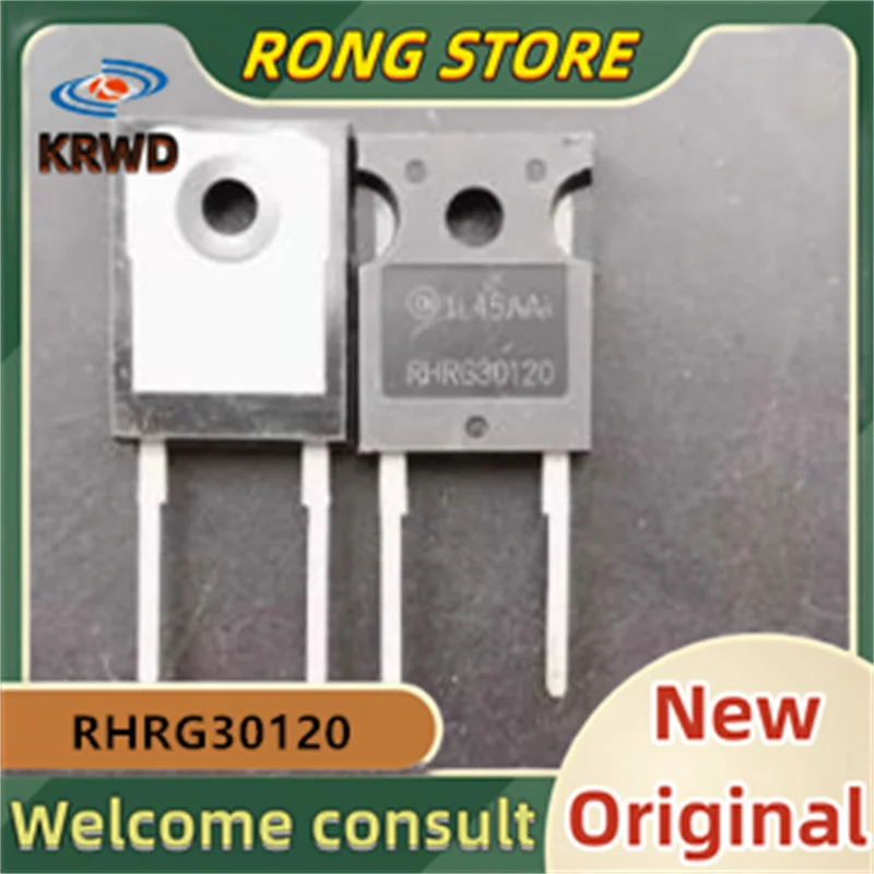 5PCS New Original RHRG30120 30120 TO-247