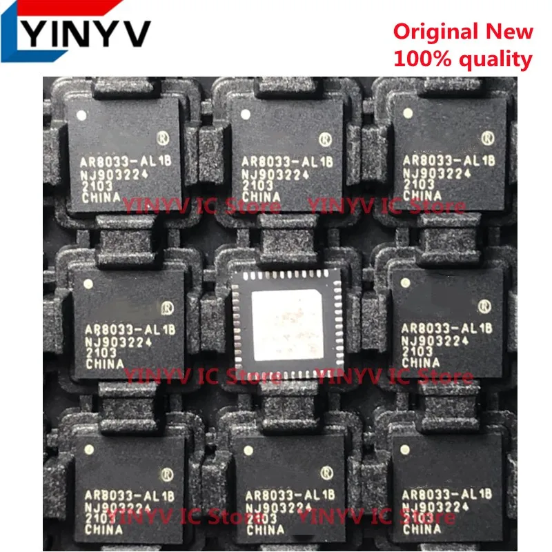 

1-5PCS AR8033 AR8033-AL1B AR8033-AL1A AR8035-AL1A AR8035-A AR8035 AR8035-AL1B 8035-AL1B QFN Chipset Original New 100% quality