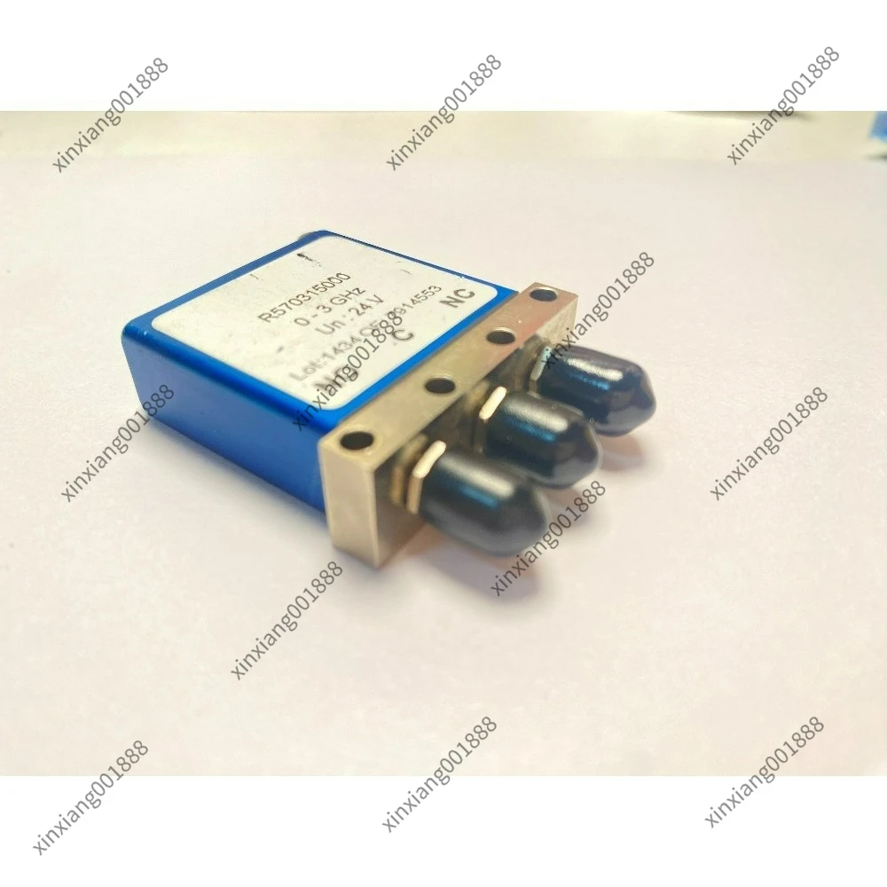 For R570315000 3GHz 300W 24V RF Microwave Coaxial Single-pole Double-throw Switch, Relay