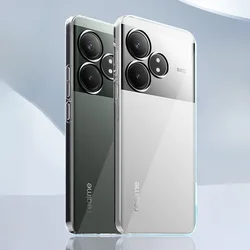 For Realme GT Neo6 6 6T SE Soft TPU Phone Case for REALME GT6T Neo 6SE Gt6 Transparent Cover Shell Clear Protective Back Coque