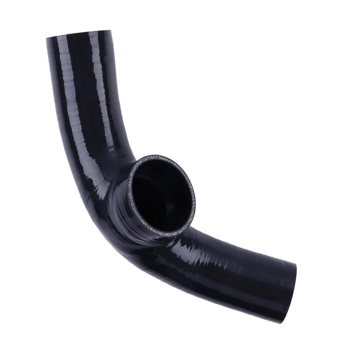 1PC 4PLY For 1990-1996 Nissan 300ZX Z32 1991 1992 1993 1994 1995 Silicone Radiator Coolant Cooling Hose Pipe Piping Tube Tubing