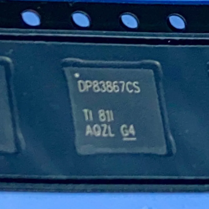 DP83867CSRGZR DP83867 Logo DP83867CS VQFN48 новый оригинальный в наличии, поставки электронных компонентов