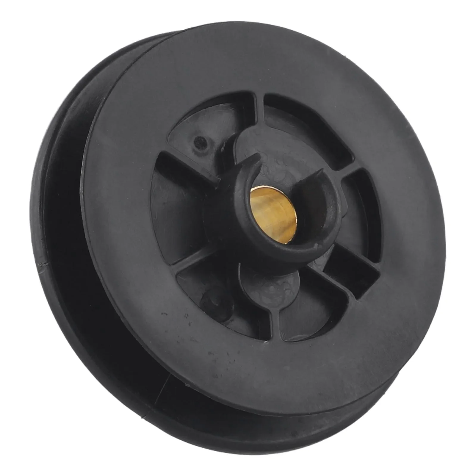 2 Pieces Recoil Rope Starter Pulley Compatible With TS410 TS420 Replacement Part For Greenred M5721 Model 42381901001