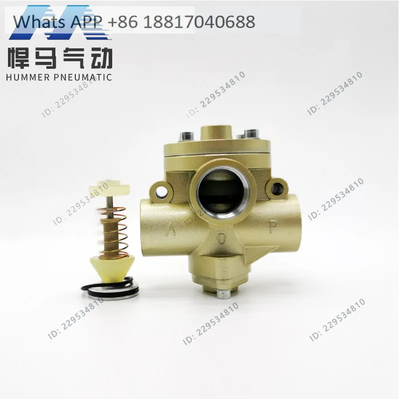 Two-position three-way gas control valve K23JK-15W 20W 25W 40TW pneumatic directional valve K22JK-40W