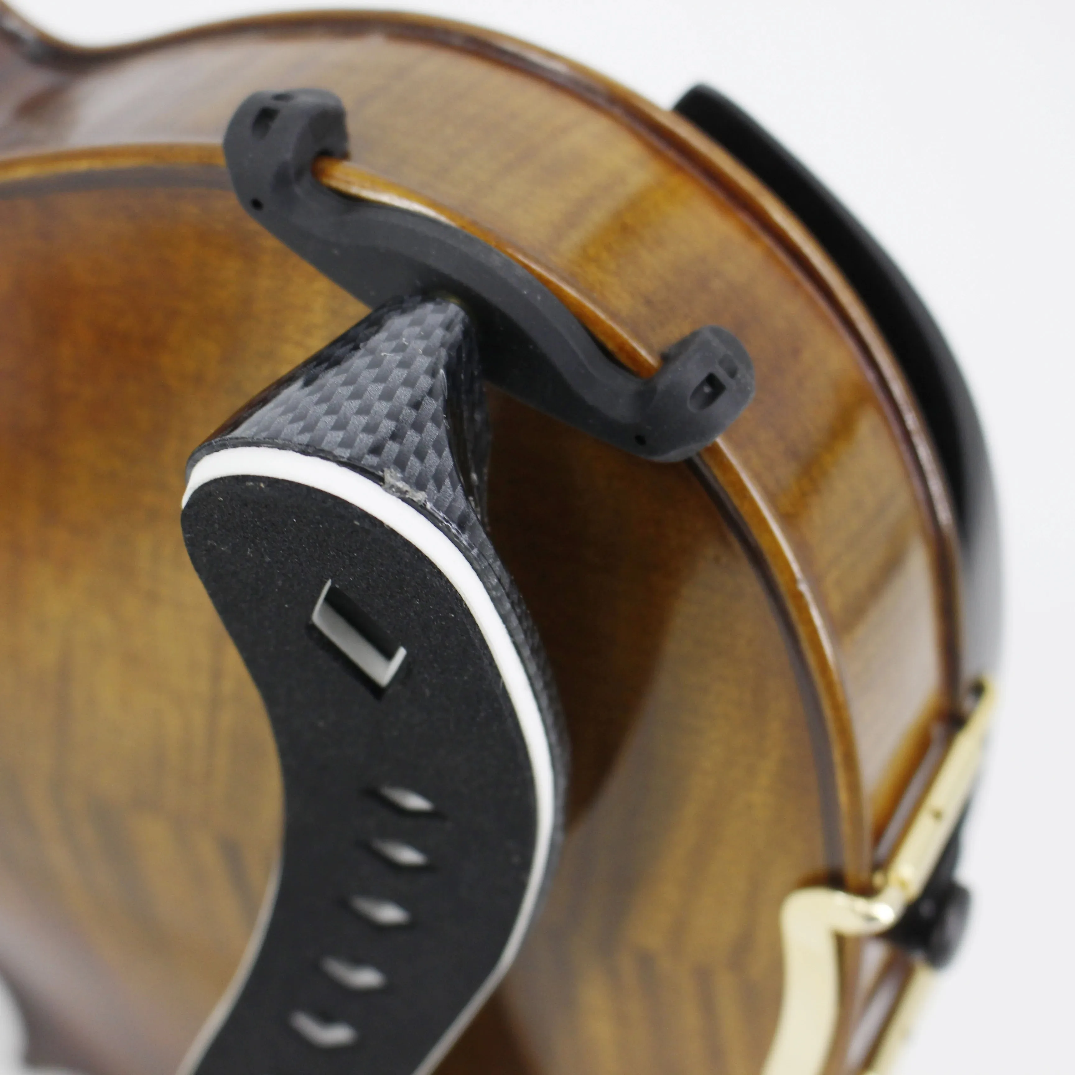 Violin Shoulder Rest Soft Comfortable Padding Professional Fit for 3/4 4/4 1/2 1/4 Violin Players Beginners Music Kit