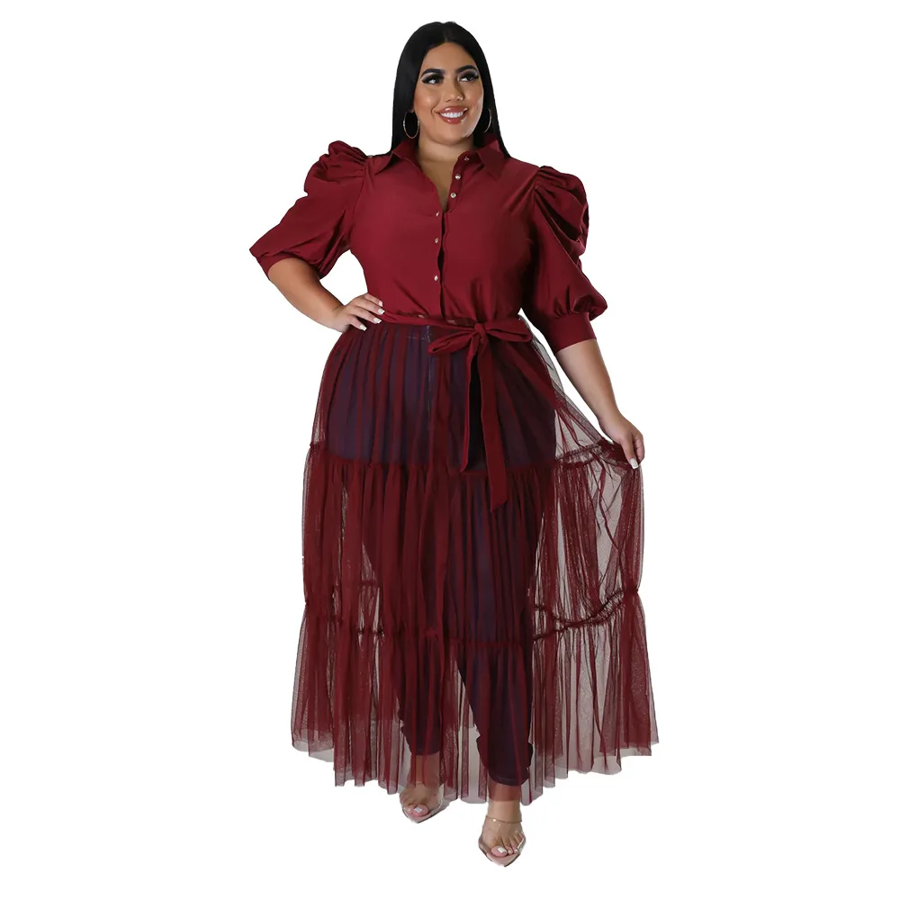 

2023 XL-5XL Plus Size African Party Dresses for Women New Fashion Dashiki Mesh Wedding Gowns Elegant African Maxi Dress