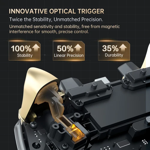 Imagen 2 del producto Control de Juego Inalámbrico Machenike G5Pro V2 para PC/NS/Móvil, Joystick Intercambiable en Caliente, Tasa de Sondeo de 1000 Hz con Base de Carga RGB
