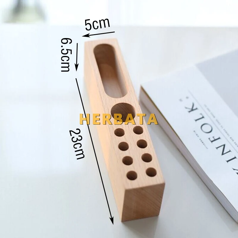 Multifunction Wooden Pen Pencil Holder Kawaii Desk Organizer Phone Holder Desk Sorter Creative Office School Accessories CL-2501