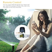 AB41-Tuya Wifi Smart Manipulator Valve Controller For Water Gas Auto Shut On Off Support Alexa Home Smartlife
